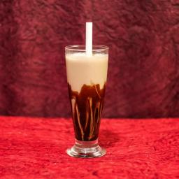 Banana peanut butter shake