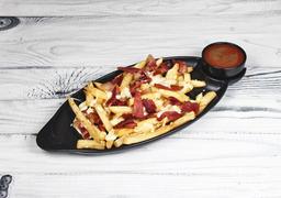 Bacon & cheese fries