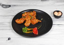Mango honey chilli wings