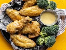 Honey mustard wings
