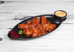 Honey sriracha wings
