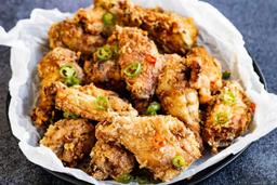 Salt & pepper wings