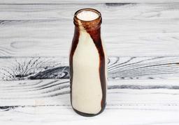 Banana peanut butter shake