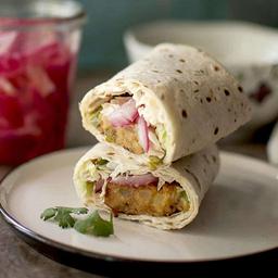 Aloo tikki roll