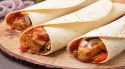 Chilli paneer roll