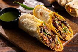 Chilli mushroom roll