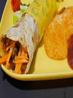 Whole wheat mixed veg roll