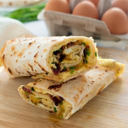 Bacon & egg roll