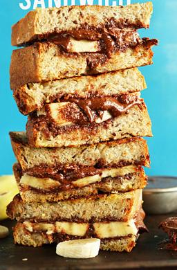 Nutella banana sandwich