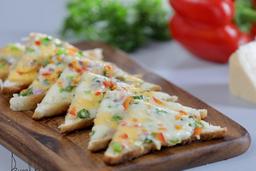 Chilli cheese toast