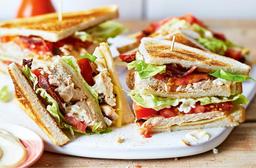 Chicken club sandwich