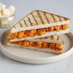 Chicken tikka sandwich