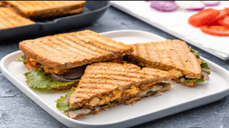 Paneer tikka sandwich