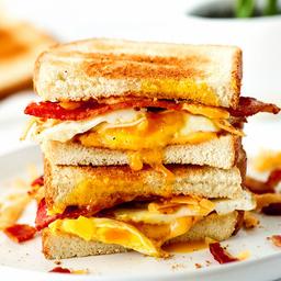 Bacon & egg sandwich