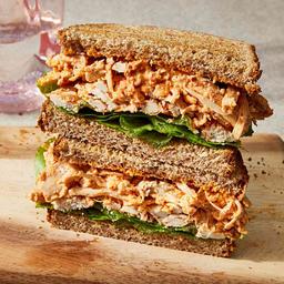 Chicken ghee roast sandwich