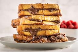 Nutella french toast