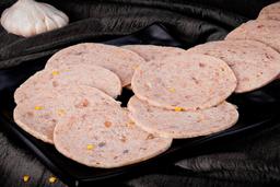 Grilled chicken salami