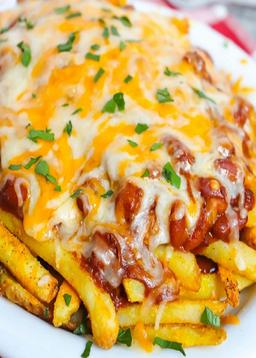 Chilli cheese fries