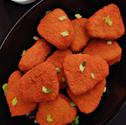 Peri peri chicken nuggets