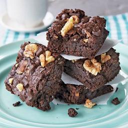 Walnut brownie