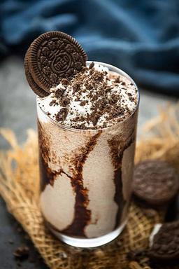 Oreo milkshake