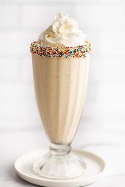 Vanilla milkshake