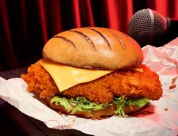 Nashville hot burger
