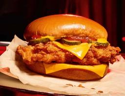 Southern melt burger