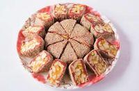 Anjeer cake.