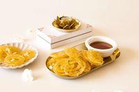 Honey jalebi