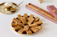 Horlicks burfi.