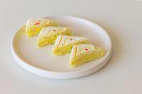 Milk sandwich.