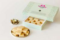 Milk burfi