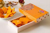Mango burfi