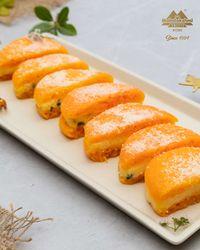 Orange sandwich