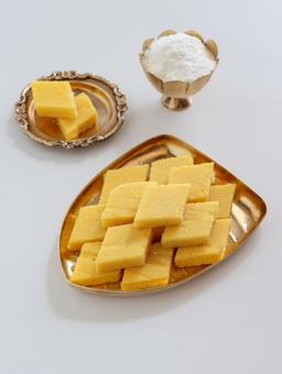 Coconut burfi
