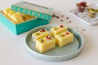 Kalakand cake