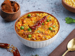 Homely vegetable khichdi  (mini)
