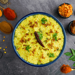 Madras khara pongal bowl