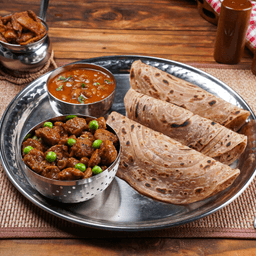 Soya matar rajma meal