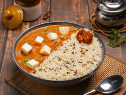 Paneer masala chawal