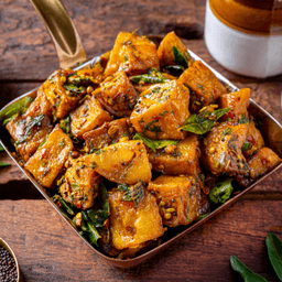 Marwadi aloo fry (mini)