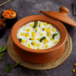 Curd rice with boondi