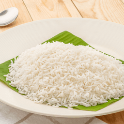 Steamed rice (250g)