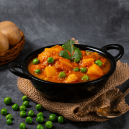 Aloo mutter (400g)