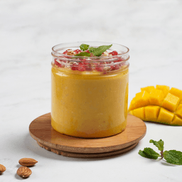 Mango pudding