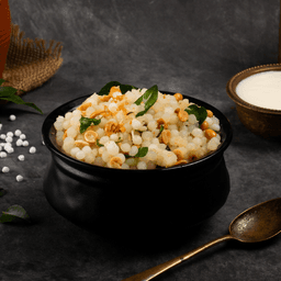 Sabudana khichdi