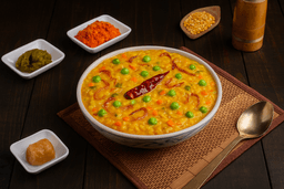Homely vegetable khichdi