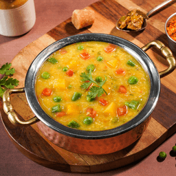 Jain vegetable khichdi
