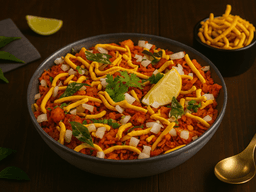 Peri peri poha